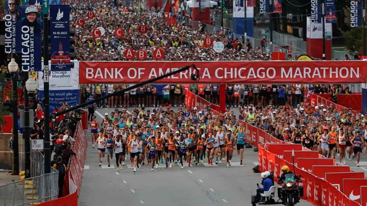 Chicago Marathon 2022 Men's and Women's Elite Fields Watch Athletics